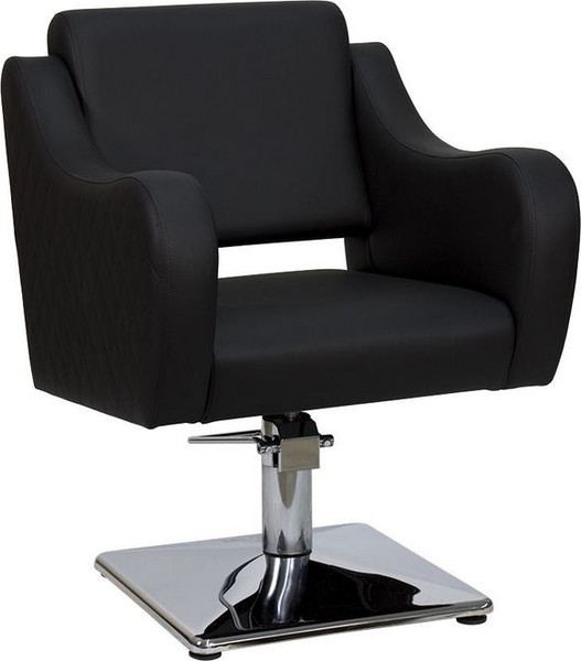 Изображение товара Кресло парикмахерское Элеганс МД-24 (черный)