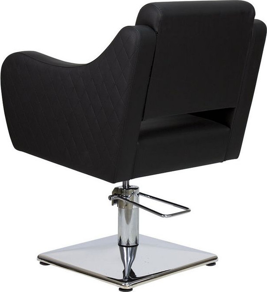Изображение товара Кресло парикмахерское Элеганс МД-24 (черный)
