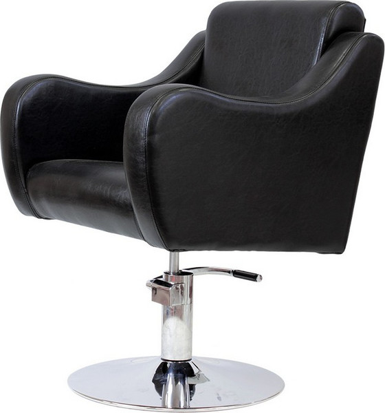 Изображение товара Кресло парикмахерское Элеганс МД-24 (черный)