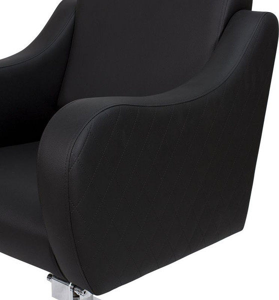 Изображение товара Кресло парикмахерское Элеганс МД-24 (черный)