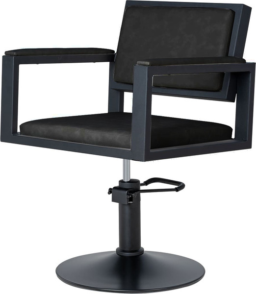 Изображение товара Кресло парикмахерское Элеганс Дуглас (черный)