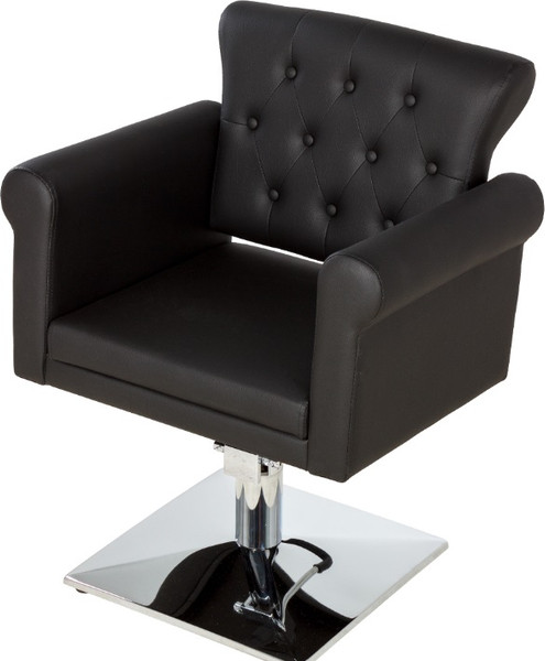 Изображение товара Кресло парикмахерское Элеганс Грейс (черный)