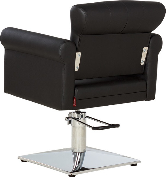 Изображение товара Кресло парикмахерское Элеганс Грейс (черный)