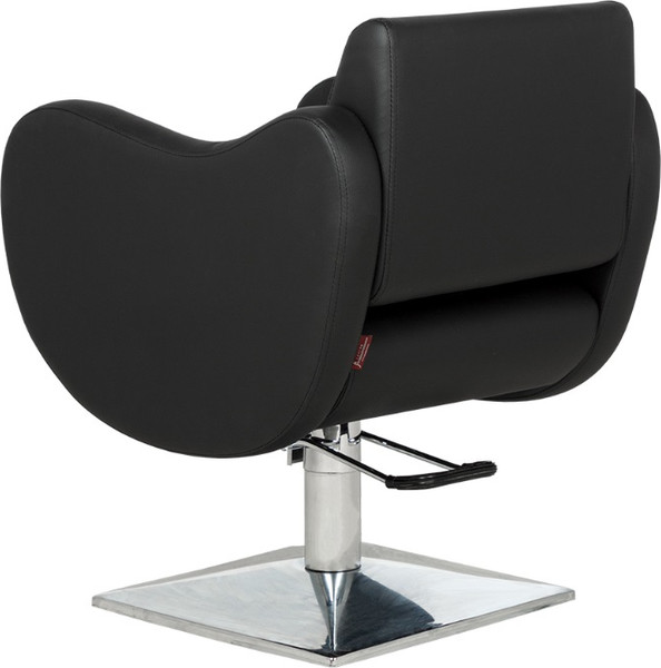 Изображение товара Кресло парикмахерское Элеганс Жаклин (черный)