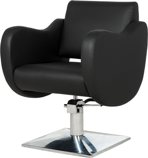 Изображение товара Кресло парикмахерское Элеганс Жаклин (черный)