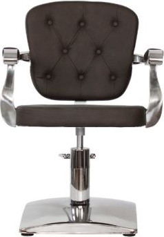 Изображение товара Кресло парикмахерское Элеганс Модесто (черный)