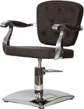 Изображение товара Кресло парикмахерское Элеганс Модесто (черный)