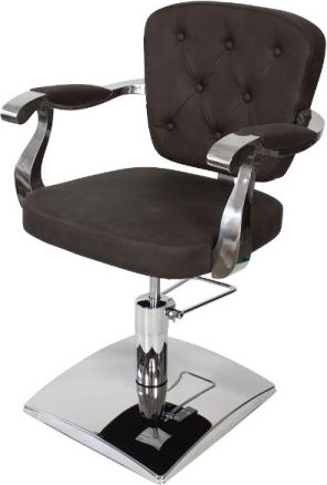 Изображение товара Кресло парикмахерское Элеганс Модесто (черный)