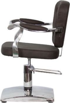 Изображение товара Кресло парикмахерское Элеганс Модесто (черный)