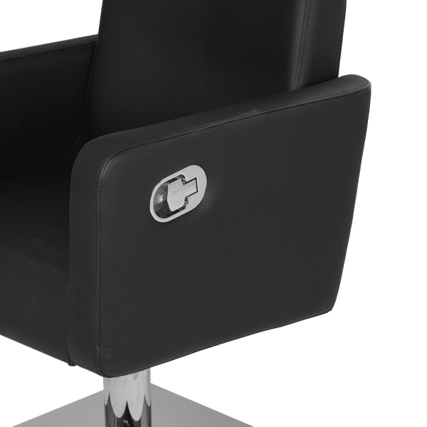 Изображение товара Кресло парикмахерское Элеганс МД-166 (черный)