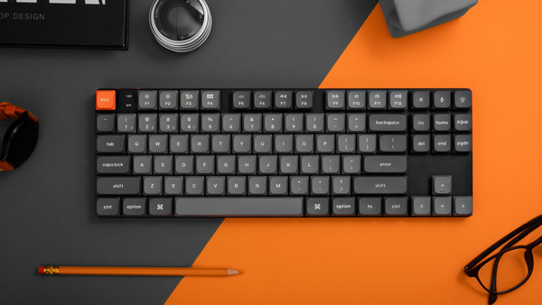 Изображение товара Клавиатура Keychron K1 Max RGB Gateron Red Switch / K1M-H1-RU