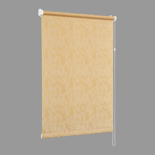 Изображение товара Рулонная штора Delfa Сантайм Марс Жаккард СРШ-03Д 27012 (160x170, бежевый)