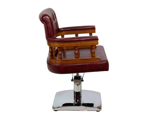 Изображение товара Кресло парикмахерское Элеганс МД-170 (коричневый)