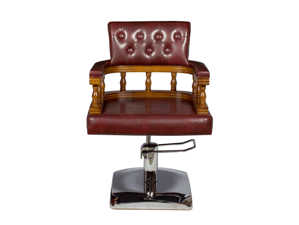 Изображение товара Кресло парикмахерское Элеганс МД-170 (коричневый)