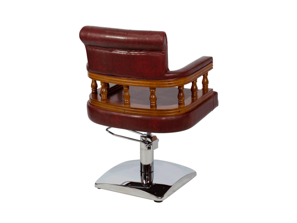 Изображение товара Кресло парикмахерское Элеганс МД-170 (коричневый)