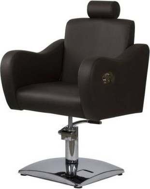 Изображение товара Кресло парикмахерское Элеганс Бруклин                                                          (черный)