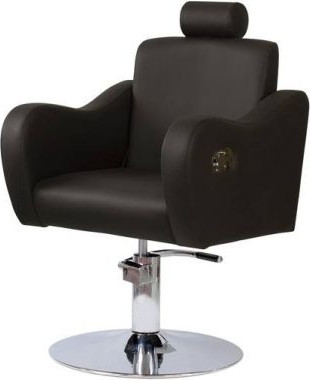 Изображение товара Кресло парикмахерское Элеганс Бруклин                                                          (черный)