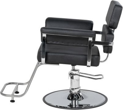 Изображение товара Кресло парикмахерское Элеганс МД-677 (черный, гидравлика)