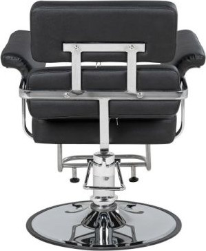 Изображение товара Кресло парикмахерское Элеганс МД-677 (черный, гидравлика)