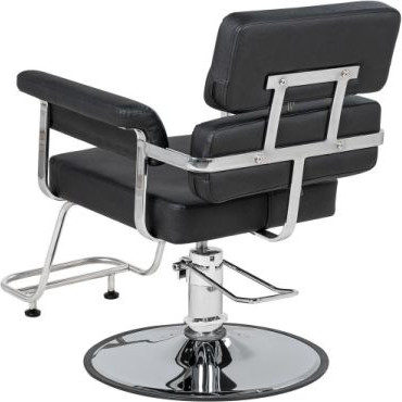 Изображение товара Кресло парикмахерское Элеганс МД-677 (черный, гидравлика)
