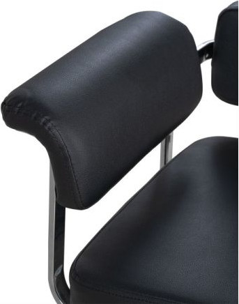 Изображение товара Кресло парикмахерское Элеганс МД-677 (черный, гидравлика)