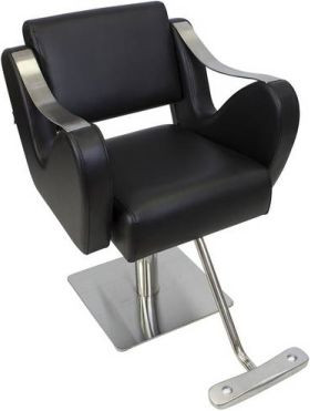 Изображение товара Кресло парикмахерское Элеганс МД-365 (черный)