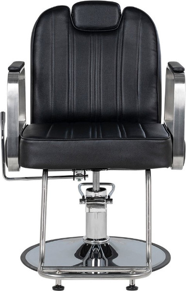 Изображение товара Кресло парикмахерское Элеганс МД-9247 (черный, с откидной спинкой)