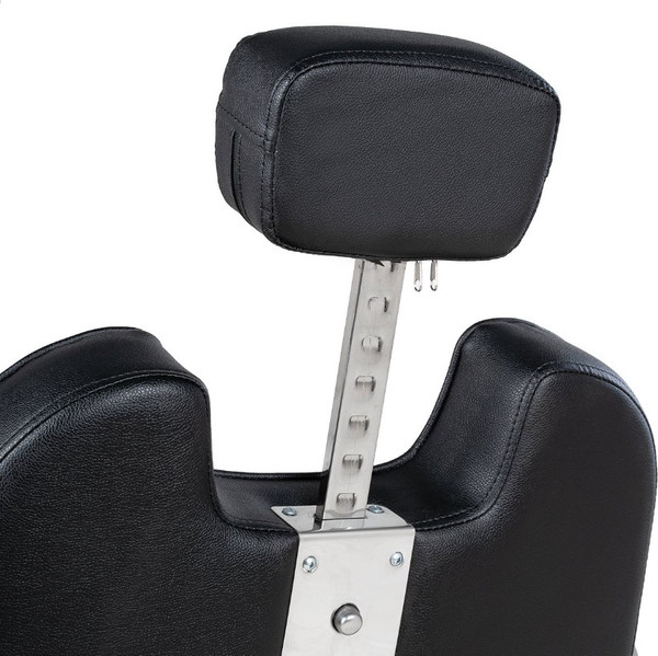 Изображение товара Кресло парикмахерское Элеганс МД-9247 (черный, с откидной спинкой)