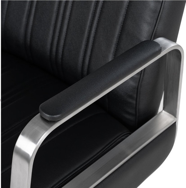 Изображение товара Кресло парикмахерское Элеганс МД-9247 (черный, с откидной спинкой)