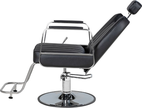 Изображение товара Кресло парикмахерское Элеганс МД-9247 (черный, с откидной спинкой)