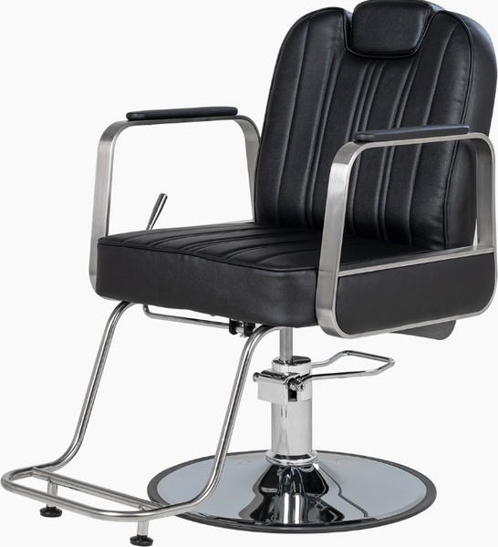 Изображение товара Кресло парикмахерское Элеганс МД-9247 (черный, с откидной спинкой)