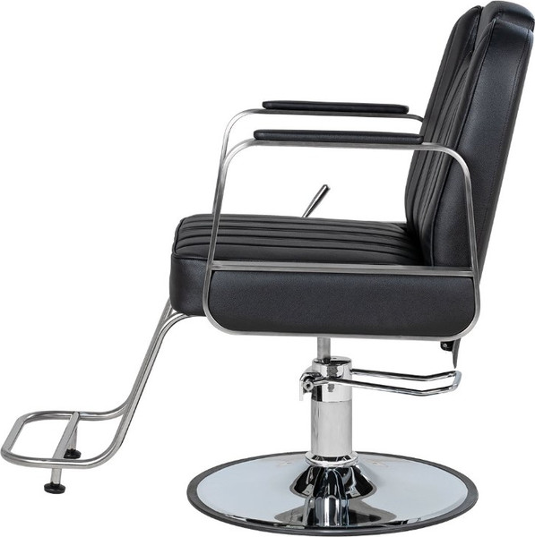 Изображение товара Кресло парикмахерское Элеганс МД-9247 (черный, с откидной спинкой)