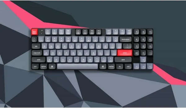 Изображение товара Клавиатура Keychron K13 Pro Hot Swap Gateron Low Profile Brown Switch / K13P-H3-RU