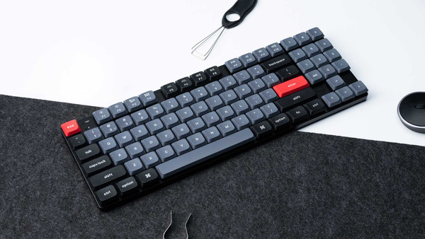 Изображение товара Клавиатура Keychron K13 Pro Hot Swap Gateron Low Profile Brown Switch / K13P-H3-RU