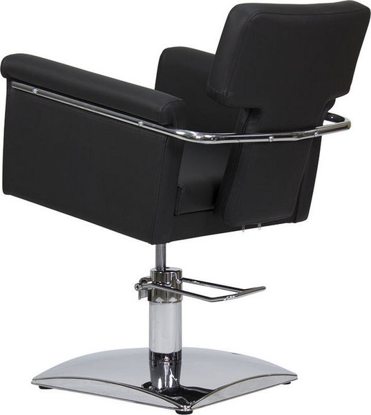 Изображение товара Кресло парикмахерское Элеганс МД-77А (черный, электропривод)