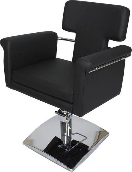 Изображение товара Кресло парикмахерское Элеганс МД-77А (черный, электропривод)