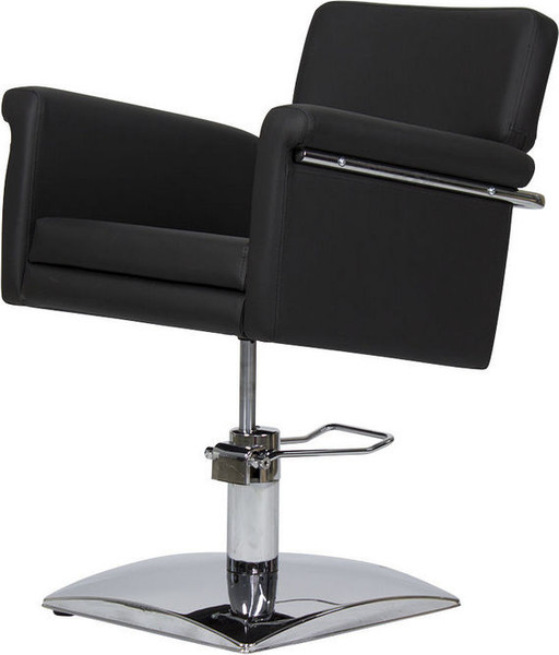 Изображение товара Кресло парикмахерское Элеганс МД-77А (черный, электропривод)