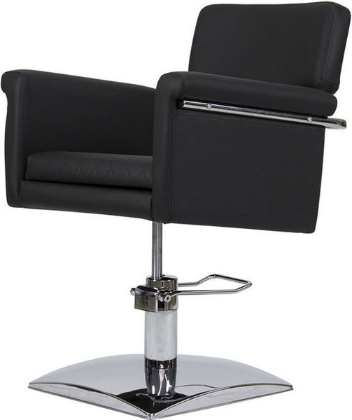Изображение товара Кресло парикмахерское Элеганс МД-77А (черный, электропривод)