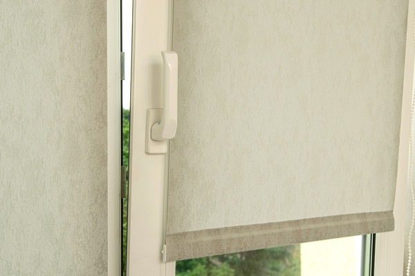 Изображение товара Рулонная штора Delfa Сантайм Марс Жаккард СРШ-03Д 27014 (120x170, серый)