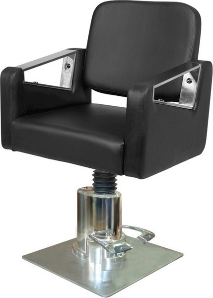 Изображение товара Кресло парикмахерское Элеганс МД-201 (черный, электропривод)