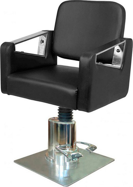 Изображение товара Кресло парикмахерское Элеганс МД-201 (черный, электропривод)
