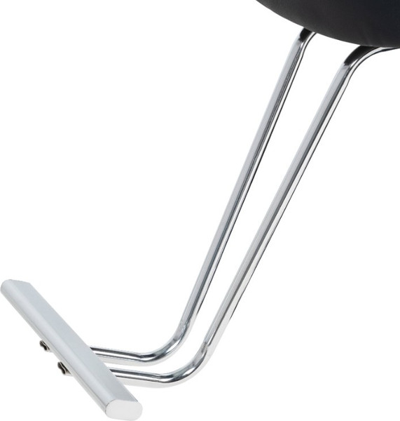 Изображение товара Кресло парикмахерское Элеганс МД-9229 (черный, с откидной спинкой)