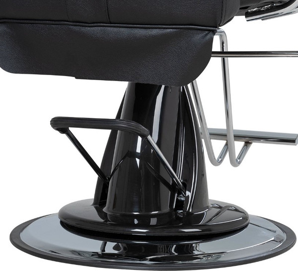 Изображение товара Кресло парикмахерское Элеганс МД-9229 (черный, с откидной спинкой)