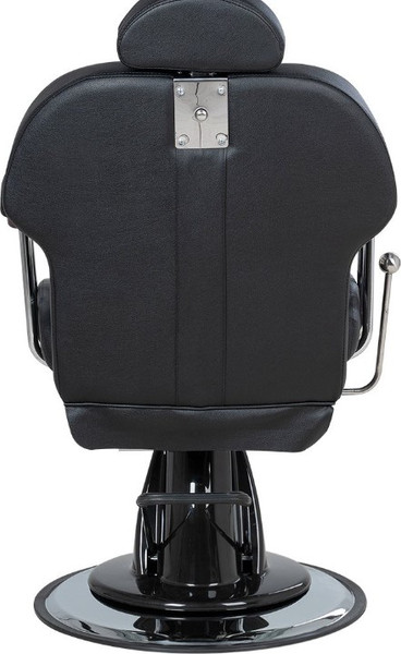 Изображение товара Кресло парикмахерское Элеганс МД-9229 (черный, с откидной спинкой)