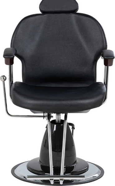 Изображение товара Кресло парикмахерское Элеганс МД-9229 (черный, с откидной спинкой)