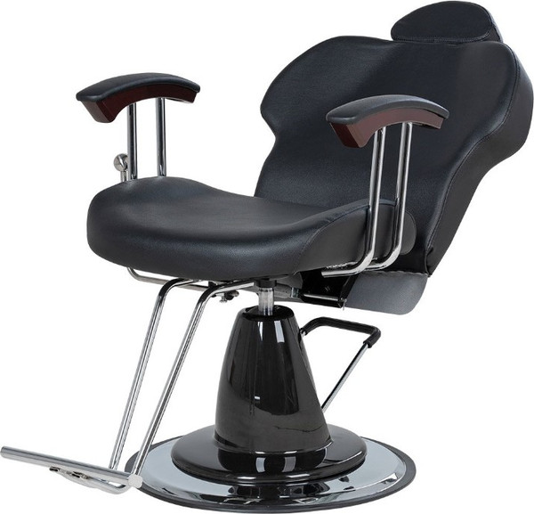Изображение товара Кресло парикмахерское Элеганс МД-9229 (черный, с откидной спинкой)