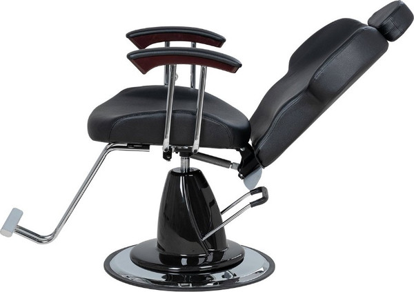 Изображение товара Кресло парикмахерское Элеганс МД-9229 (черный, с откидной спинкой)