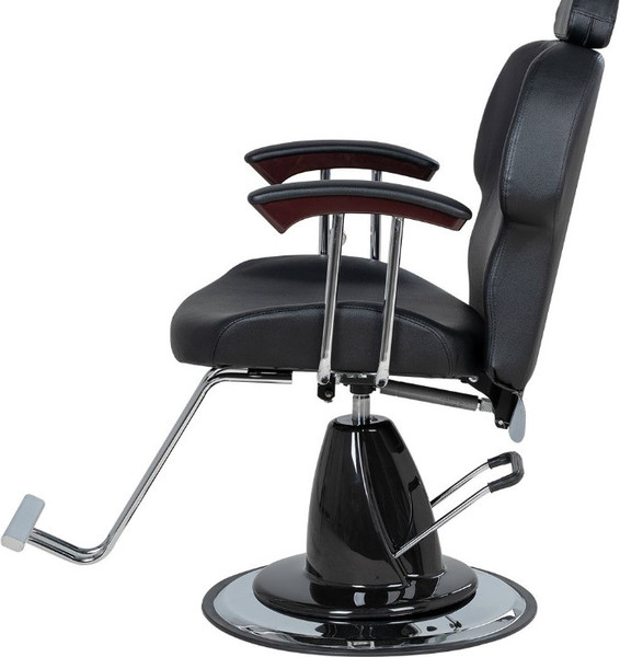 Изображение товара Кресло парикмахерское Элеганс МД-9229 (черный, с откидной спинкой)
