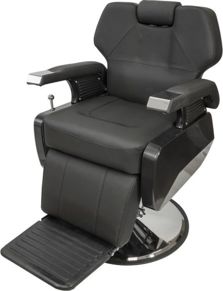 Изображение товара Кресло парикмахерское Элеганс Джейсон (черный)