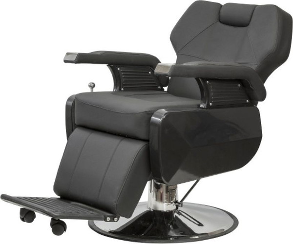 Изображение товара Кресло парикмахерское Элеганс Джейсон (черный)